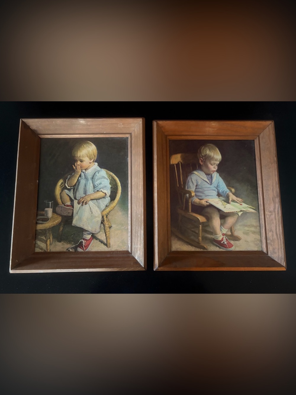 James Ingwesen Framed Prints Gretchen & Gary Vintage 1973